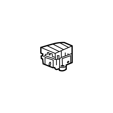 84941654 GM Stab Control Switch Illustration 1 of 1