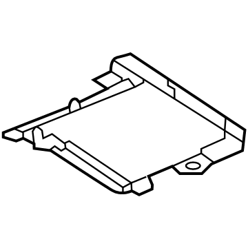 GM 84369850 Module Bracket 84369850 GM Module Bracket Illustration 1 of 1
