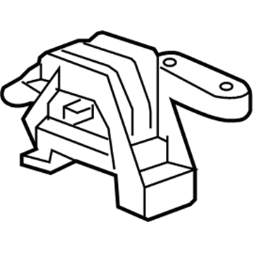 Saturn Aura Engine Mount - 25852870