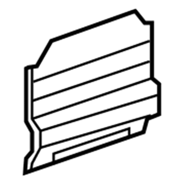 GM 10391622 Hinge 10391622 GM Hinge Illustration 1 of 1