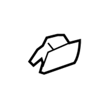 GM 10391625 Latch 10391625 GM Latch Illustration 1 of 1