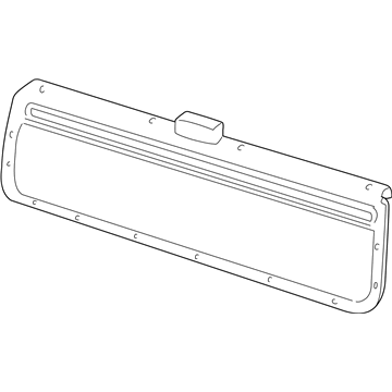 Chevy 15044152 Trim Panel