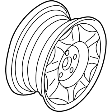 Buick Spare Wheel - 9594953