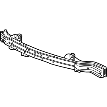 86797262 GM Bar, Front And Rear Bumper/Fascia Face Illustration 1 of 1