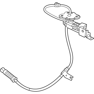 Cadillac Shift Cable - 84670233