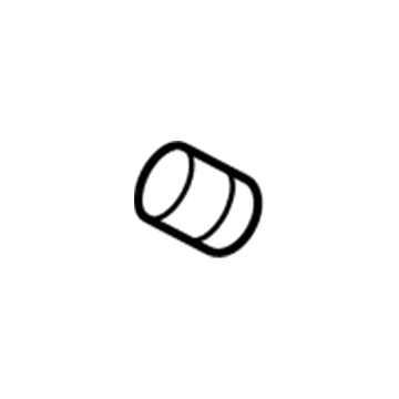 5480875 GM Lift Gate Bumper, Upper Illustration 1 of 1
