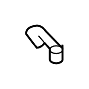 GM 15243796 Lift Cylinder Upper Bracket, Passenger Side 15243796 GM Lift Cylinder Upper Bracket, Passenger Side Illustration 1 of 1