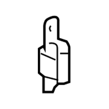 GM 5481147 Wedge 5481147 GM Wedge Illustration 1 of 1