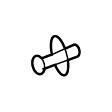 GM 11562311 Lift Cylinder Ball Stud, Rear 11562311 GM Lift Cylinder Ball Stud, Rear Illustration 1 of 1