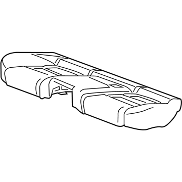Cadillac CT6 Seat Cushion - 84074661