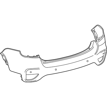 Chevy 42625302 Bumper Cover