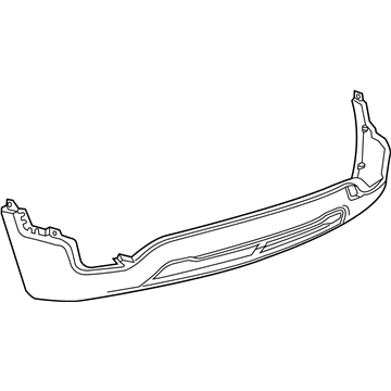 Chevy 42537680 Lower Cover