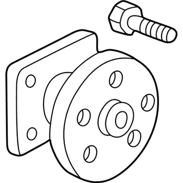 Chevy 12413091 Hub & Bearing