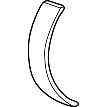 88950907 GM Brake Shoes Illustration 1 of 1