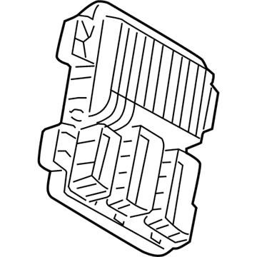 Cadillac 12678512 ECM