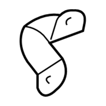 Saturn 20819413 Bracket