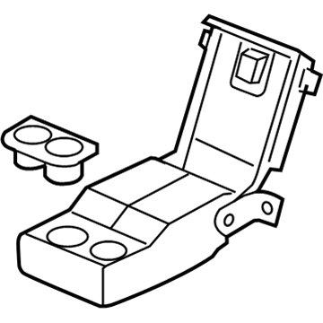 Cadillac 88993911 Armrest