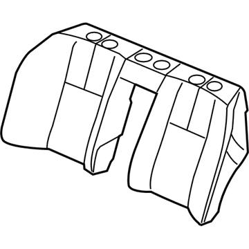 Cadillac STS Seat Covers - 88995102