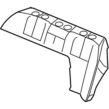Cadillac STS Seat Cushion - 88949049