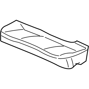 Cadillac STS Seat Cushion - 88949048