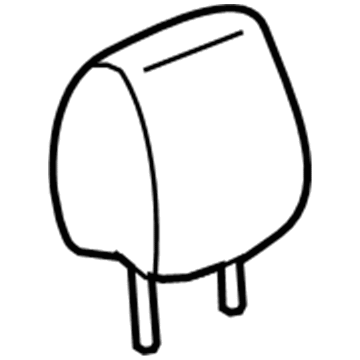GMC 20924497 Headrest