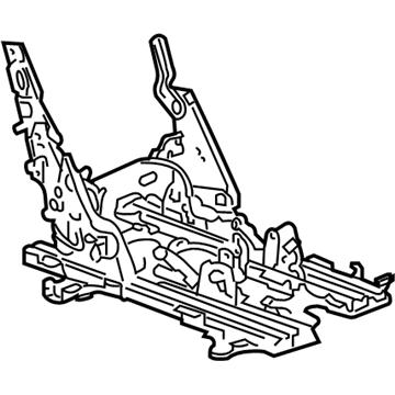GM 23191928 Seat Adjuster, Rear Passenger Side 23191928 GM Seat Adjuster, Rear Passenger Side Illustration 1 of 1