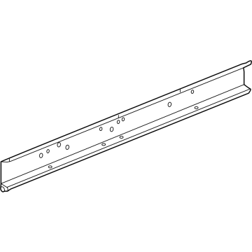 Chevy 84972385 Inner Rocker