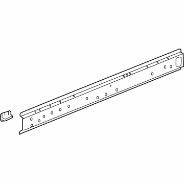 Chevy 84387968 Rocker Reinforcement