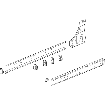 Chevy 85554772 Rocker Panel Assembly