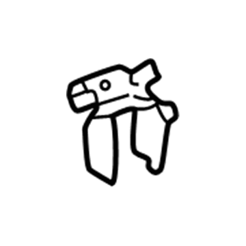 Chevy 22698595 Transmission Support