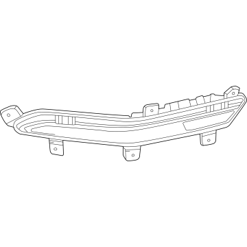 Cadillac ESCALADE IQ Tail Light - 84985756