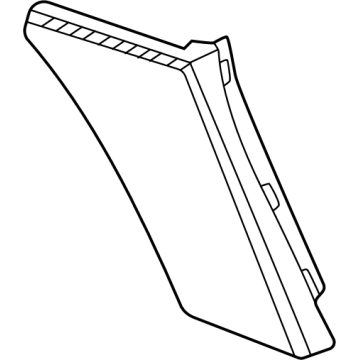 Cadillac 85524381 Fuse Box Cover