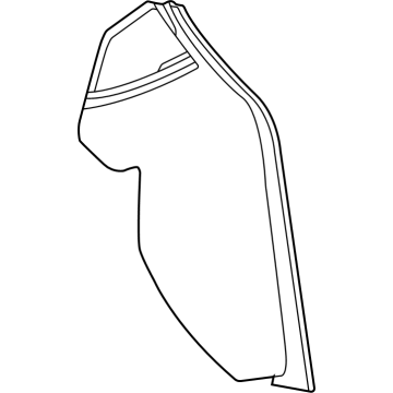 Cadillac 85707232 Side Cover