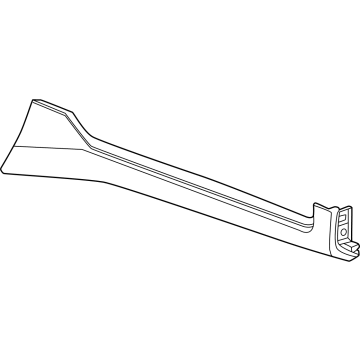 Cadillac 85035493 Trim Pad
