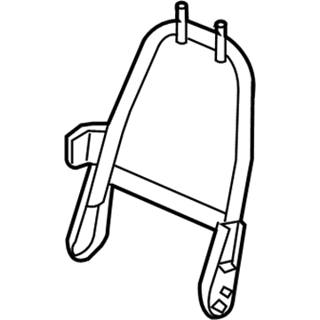 Saturn 96839492 Seat Back Frame