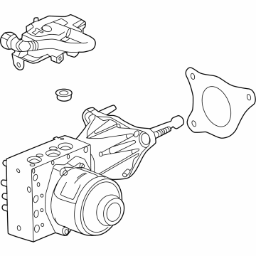 Chevy Blazer EV ABS Control Module - 85020876
