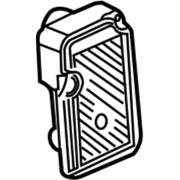 Cadillac 23105063 Control Module
