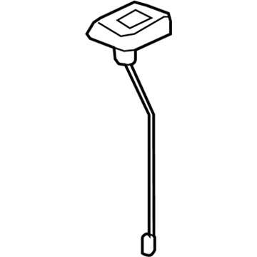 Chevy 22712209 Antenna