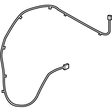Chevy 22728452 Antenna Cable