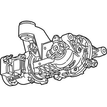 Chevy 42769820 Window Motor