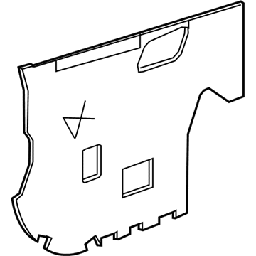 GM 22968260 Insulator 22968260 GM Insulator Illustration 1 of 1