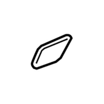 GM 22886692 Handle, Inside Cover, Jet Black, Passenger Side 22886692 GM Handle, Inside Cover, Jet Black, Passenger Side Illustration 1 of 1