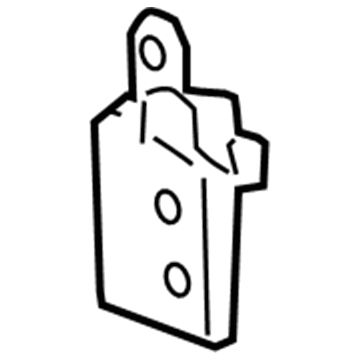 Chevy Colorado Door Hinge - 25996984