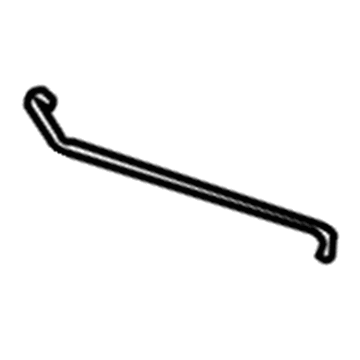25778593 GM Lock Rod, Front Driver Side Illustration 1 of 1