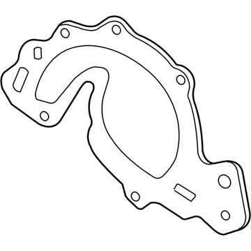 Buick 12591241 Water Pump Gasket