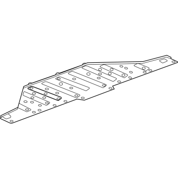 Cadillac 85537428 Front Reinforcement