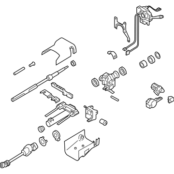 Hummer Steering Column - 10391402
