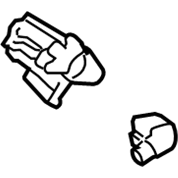 GM 25814803 Switch Housing 25814803 GM Switch Housing Illustration 1 of 1