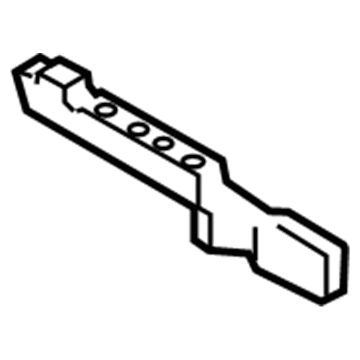 GM 26102151 Tilt Lever 26102151 GM Tilt Lever Illustration 1 of 1