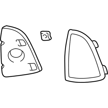 Chevy Blazer Side Marker Light - 5976405